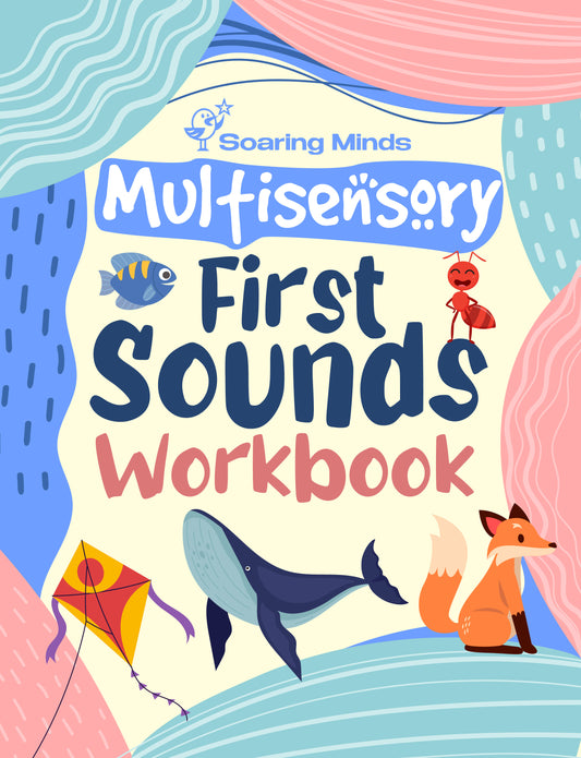 Soaring Minds Multisensory First Sounds Workbook (Digital Download)